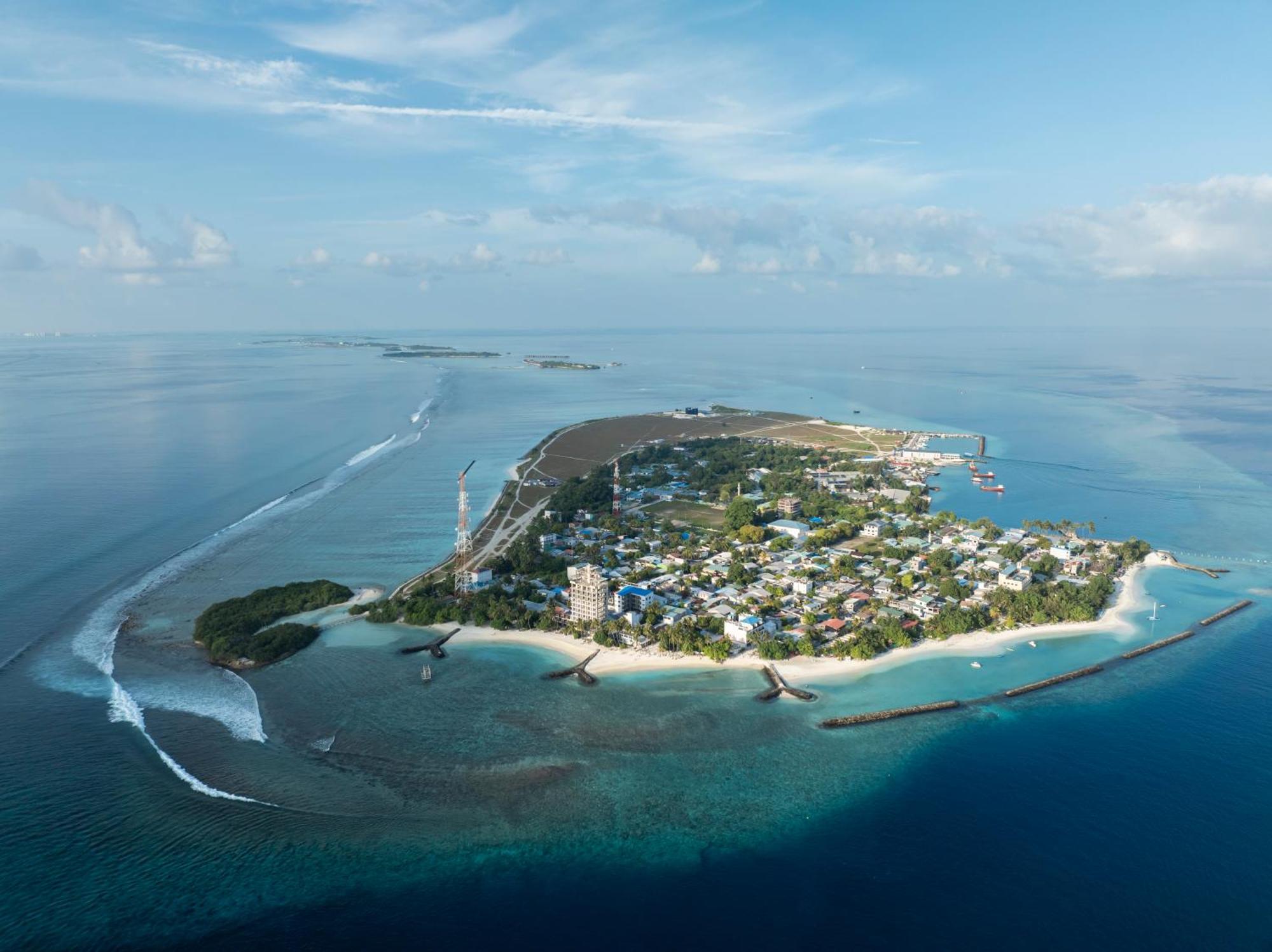 La Due Thulusdhoo Hotel Kültér fotó
